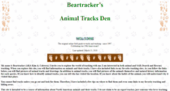 Desktop Screenshot of bear-tracker.com