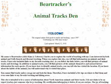Tablet Screenshot of bear-tracker.com